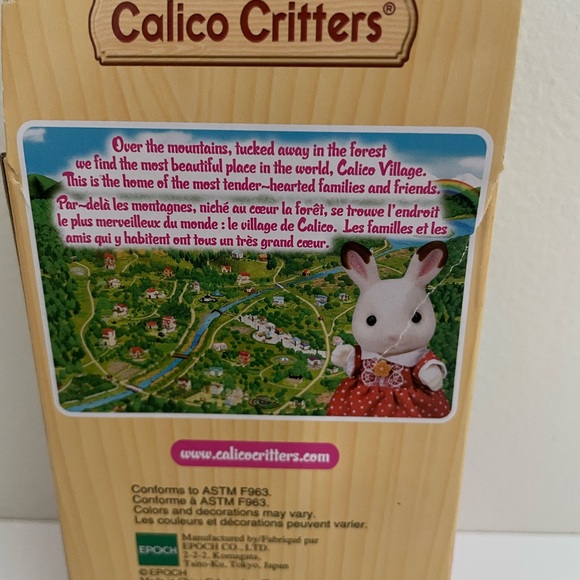 Calico Critters Yellow Labrador Twins, NEW, Collectible - Picture 2 of 4